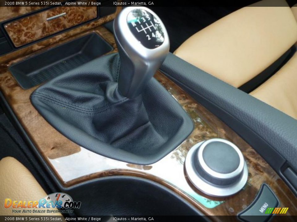 2008 BMW 5 Series 535i Sedan Shifter Photo #27