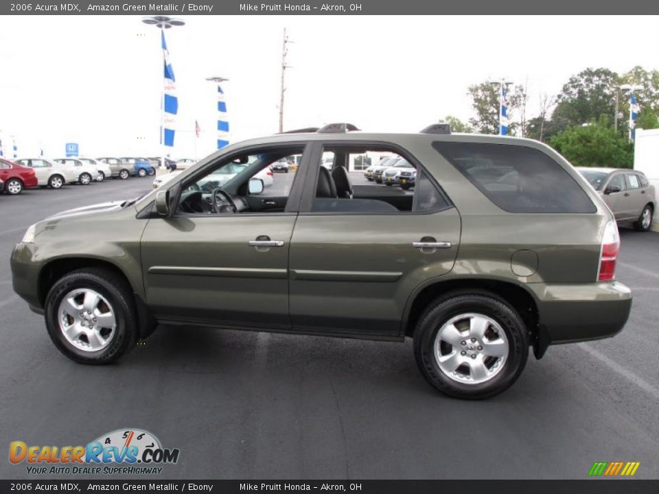 2006 Acura MDX Amazon Green Metallic / Ebony Photo #1