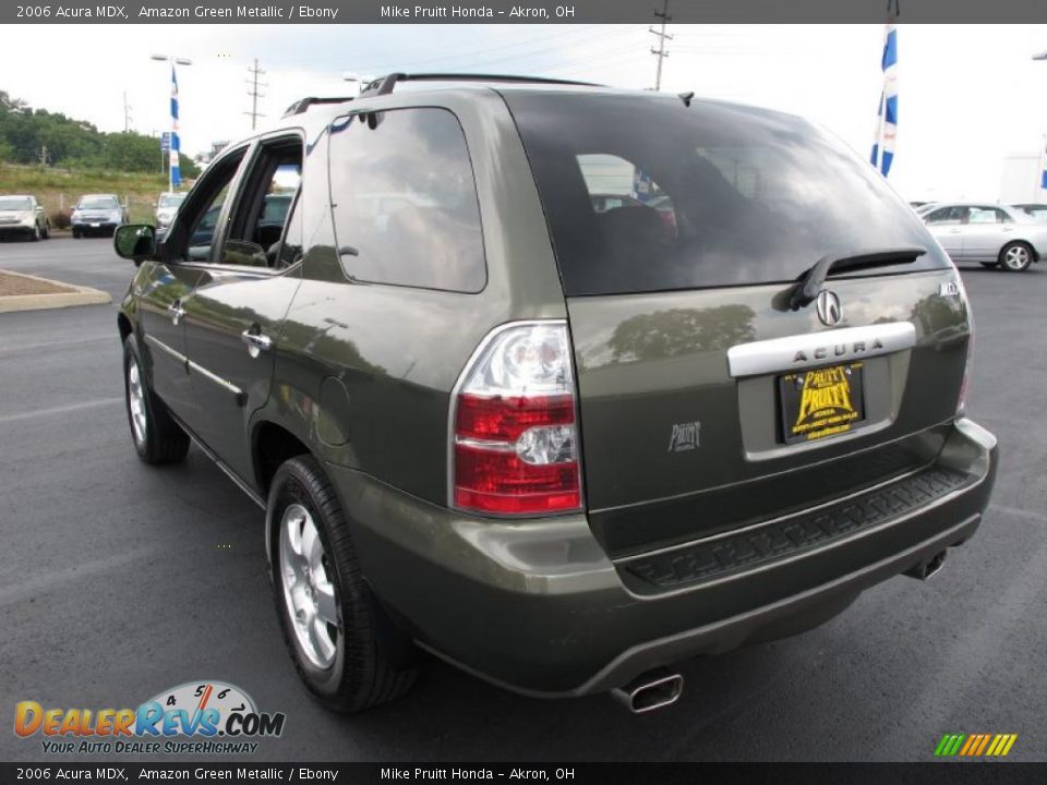 2006 Acura MDX Amazon Green Metallic / Ebony Photo #2