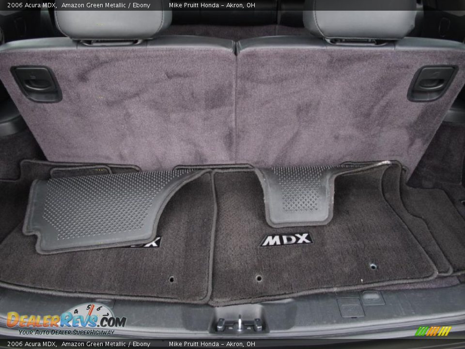 2006 Acura MDX Amazon Green Metallic / Ebony Photo #9