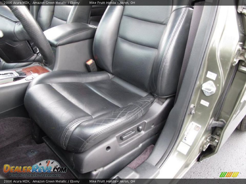 2006 Acura MDX Amazon Green Metallic / Ebony Photo #12