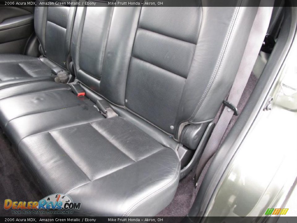 2006 Acura MDX Amazon Green Metallic / Ebony Photo #13