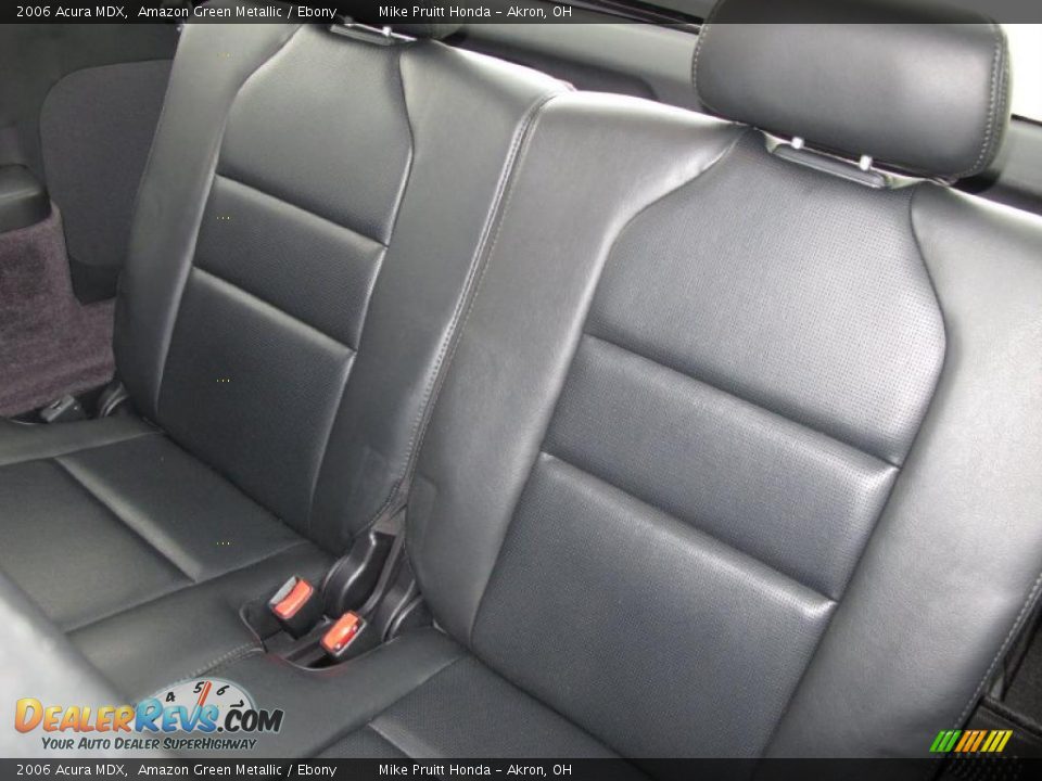 2006 Acura MDX Amazon Green Metallic / Ebony Photo #14