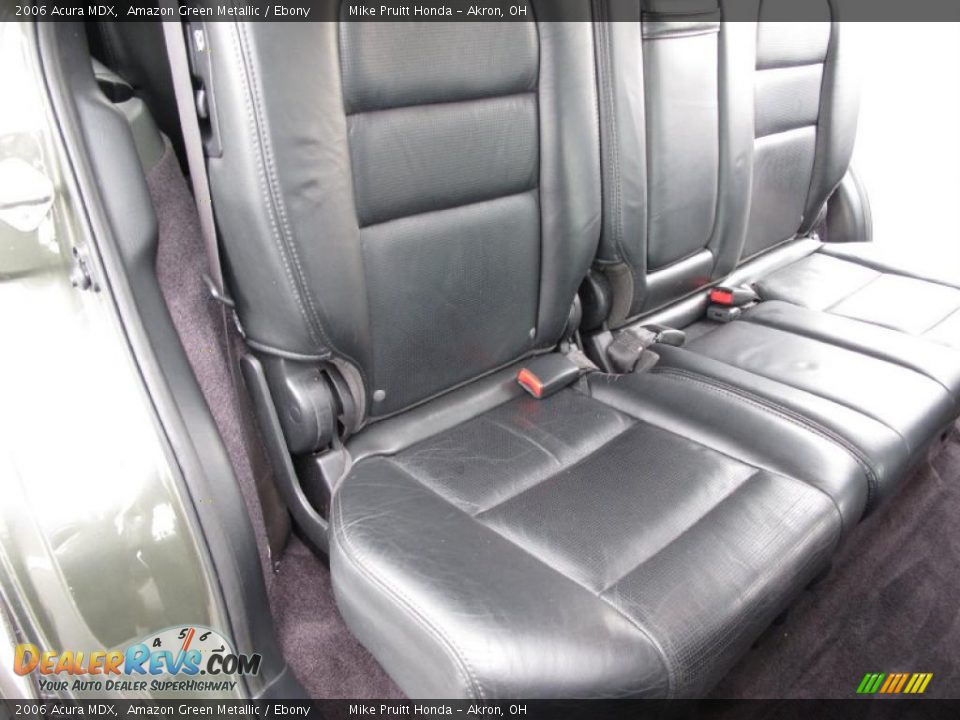 2006 Acura MDX Amazon Green Metallic / Ebony Photo #15