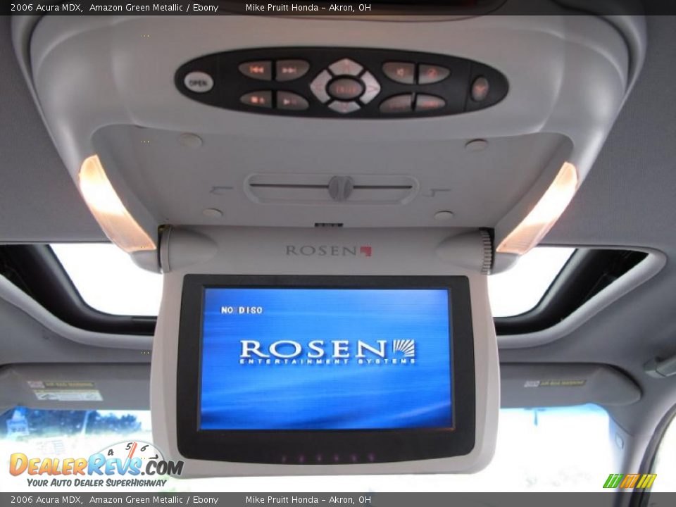 2006 Acura MDX Amazon Green Metallic / Ebony Photo #18