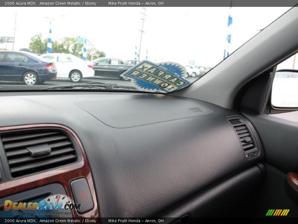 2006 Acura MDX Amazon Green Metallic / Ebony Photo #23
