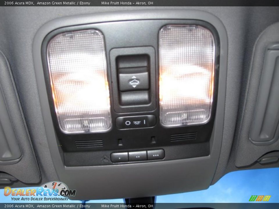 2006 Acura MDX Amazon Green Metallic / Ebony Photo #24