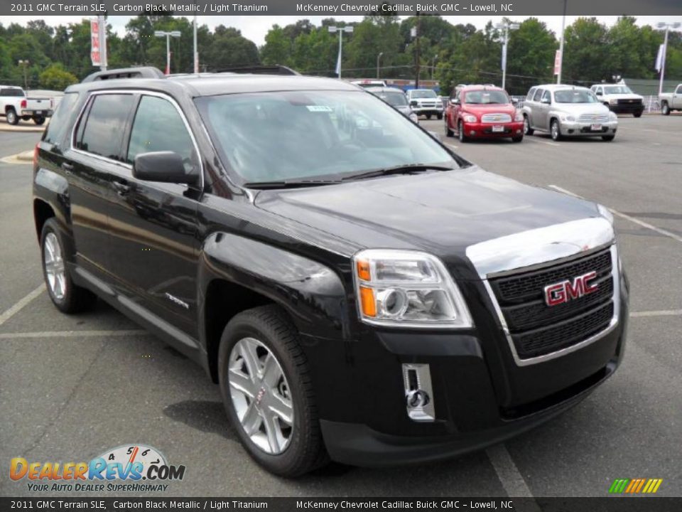 Carbon black metallic gmc terrain #1