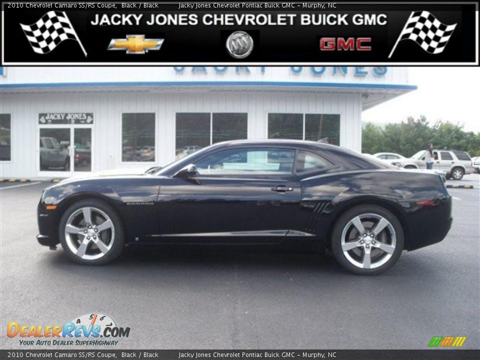 2010 Chevrolet Camaro SS/RS Coupe Black / Black Photo #1