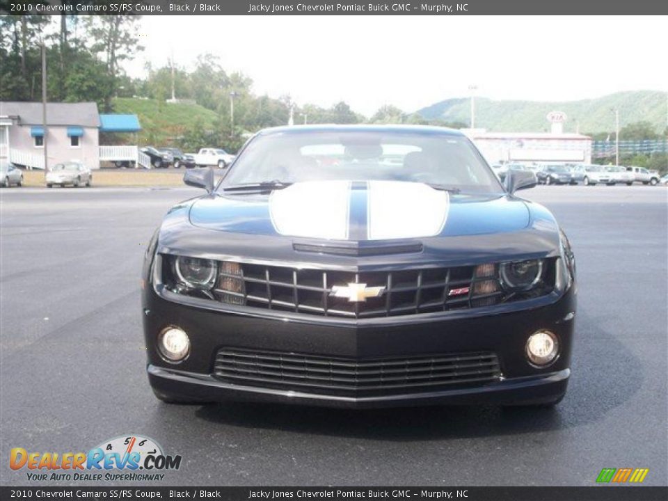 2010 Chevrolet Camaro SS/RS Coupe Black / Black Photo #3