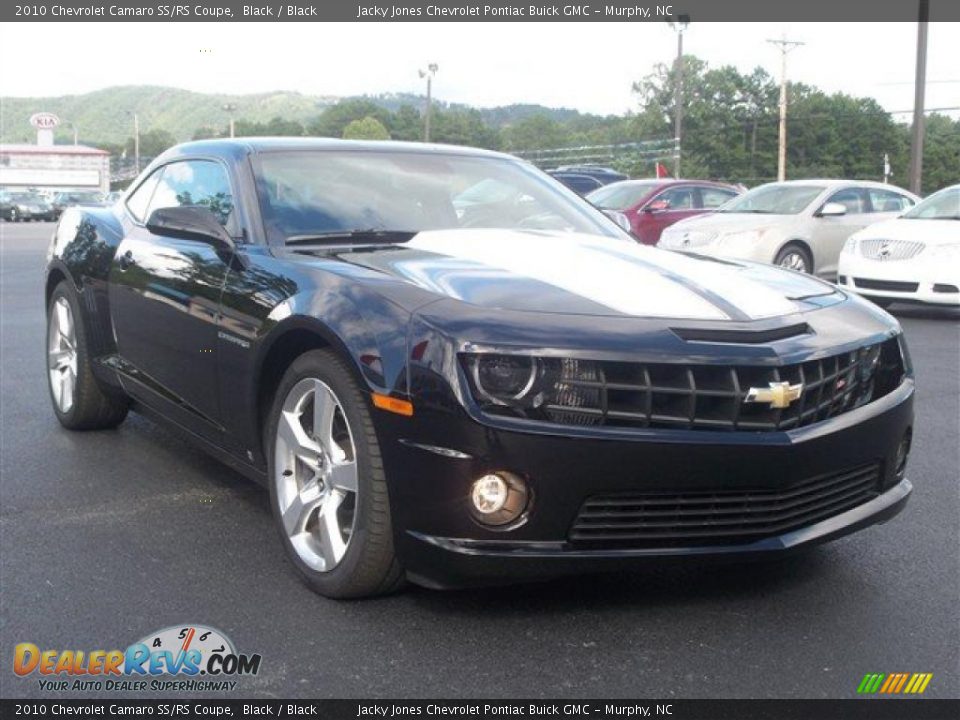 2010 Chevrolet Camaro SS/RS Coupe Black / Black Photo #4