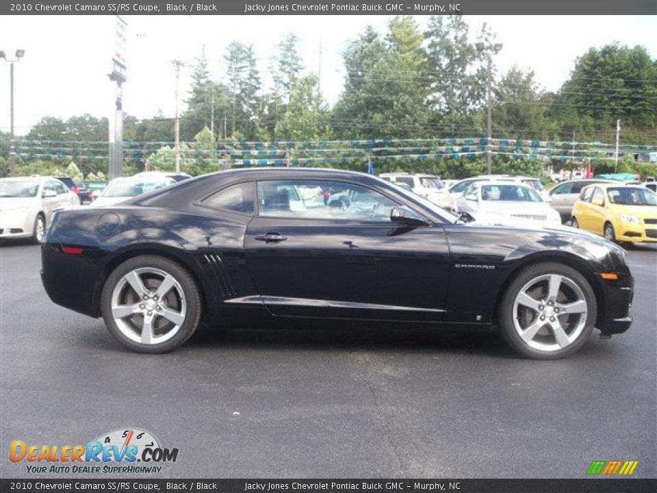 2010 Chevrolet Camaro SS/RS Coupe Black / Black Photo #5