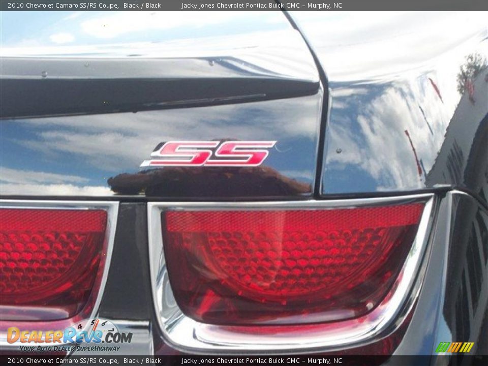 2010 Chevrolet Camaro SS/RS Coupe Black / Black Photo #7