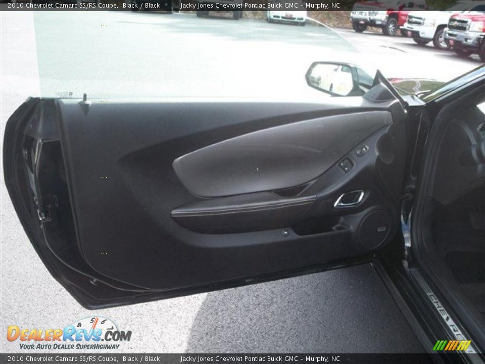 2010 Chevrolet Camaro SS/RS Coupe Black / Black Photo #10