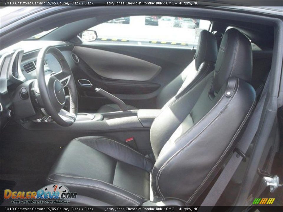 2010 Chevrolet Camaro SS/RS Coupe Black / Black Photo #11