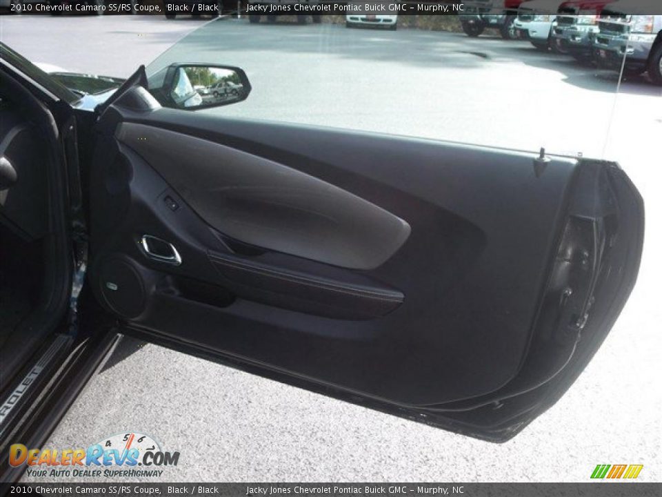 2010 Chevrolet Camaro SS/RS Coupe Black / Black Photo #14