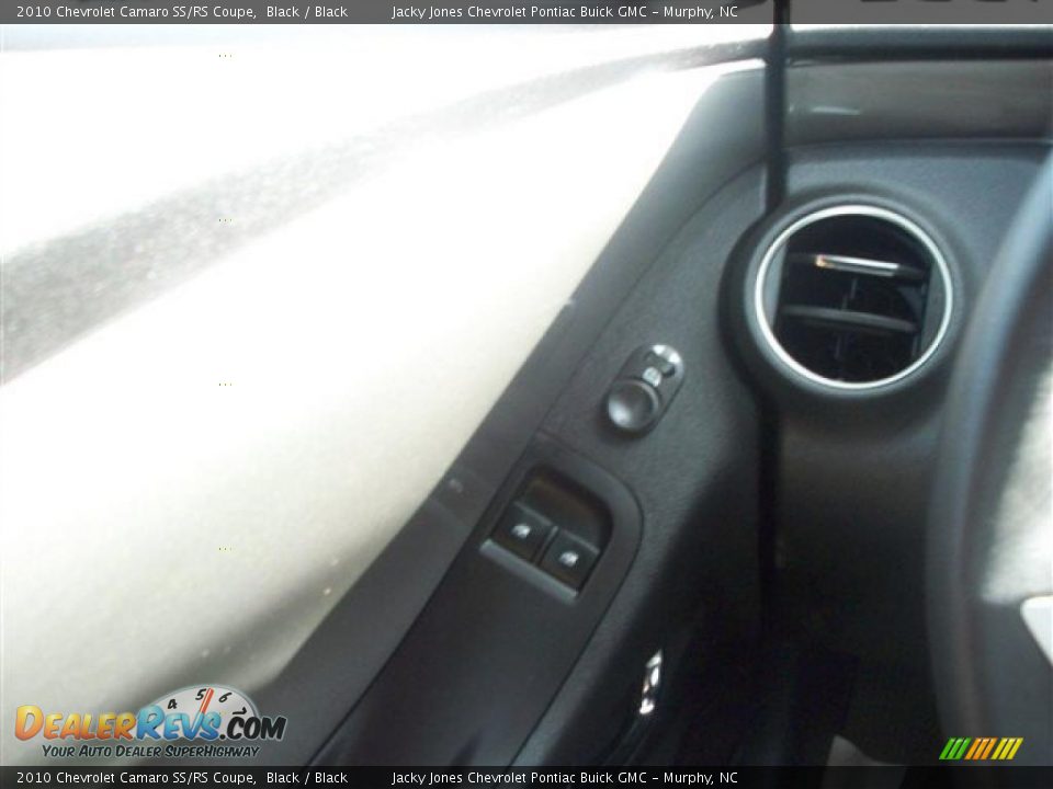 2010 Chevrolet Camaro SS/RS Coupe Black / Black Photo #17