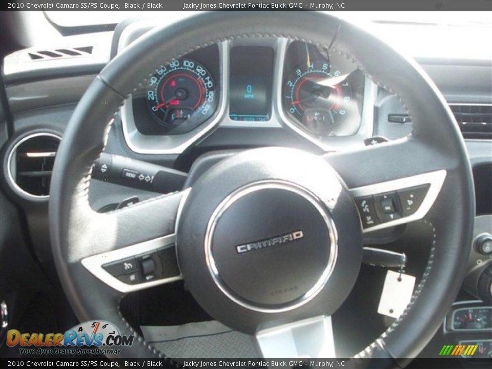 2010 Chevrolet Camaro SS/RS Coupe Black / Black Photo #18