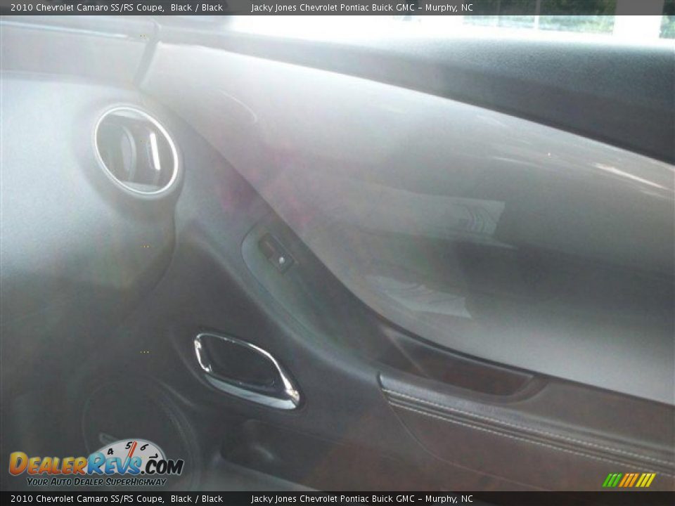 2010 Chevrolet Camaro SS/RS Coupe Black / Black Photo #22