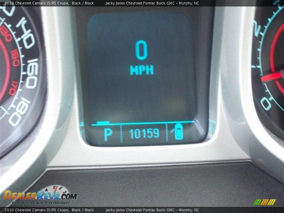 2010 Chevrolet Camaro SS/RS Coupe Black / Black Photo #24