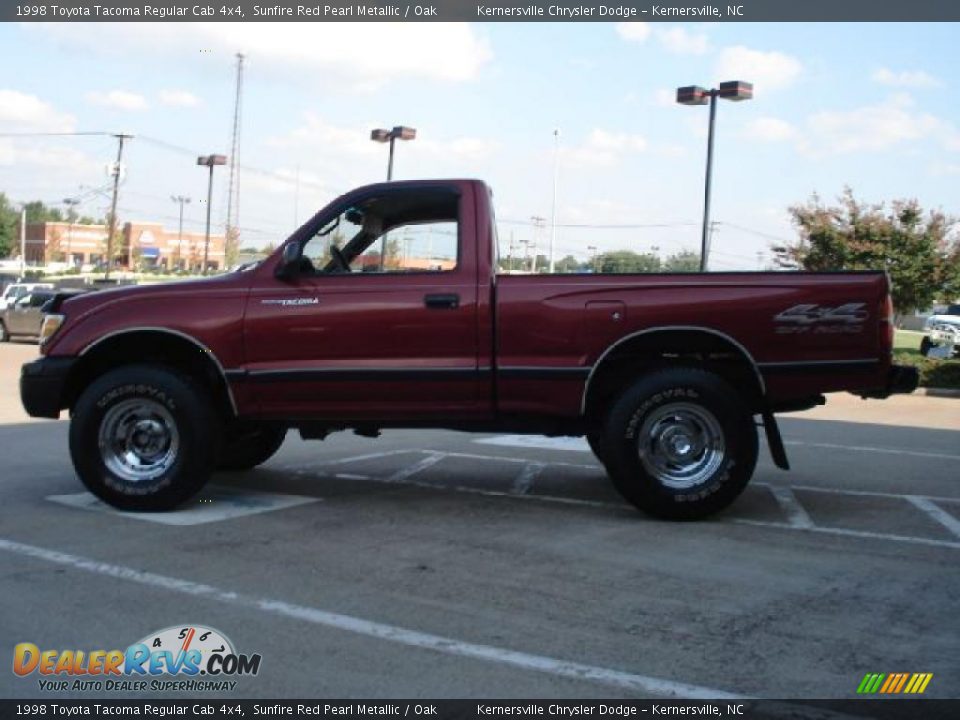 1998 toyota tacoma 4x4 specs #2