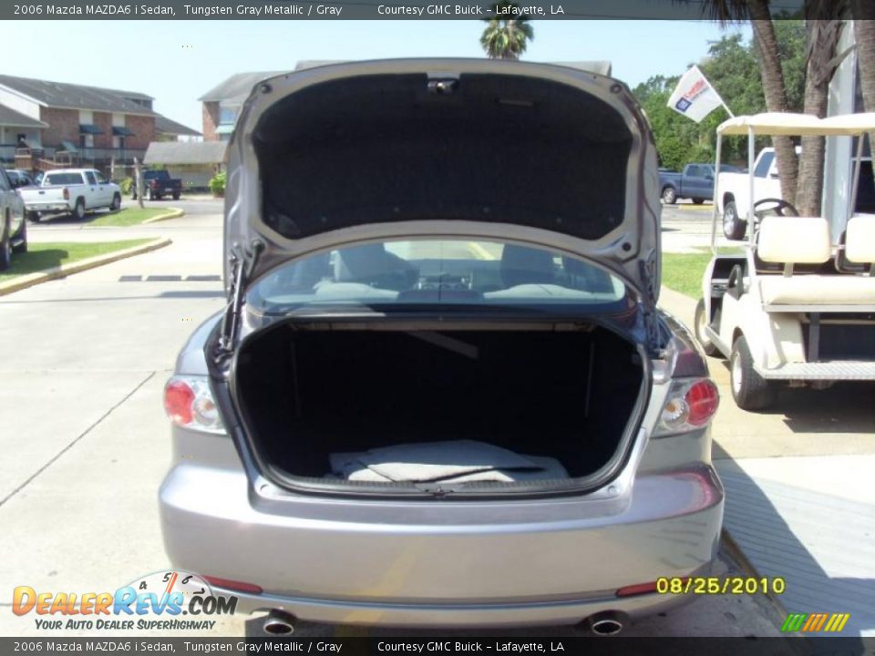 2006 Mazda MAZDA6 i Sedan Tungsten Gray Metallic / Gray Photo #3