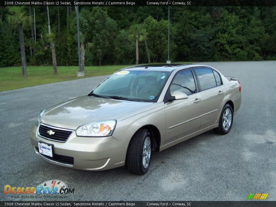 2008 Chevrolet Malibu Classic LS Sedan Sandstone Metallic / Cashmere Beige Photo #1