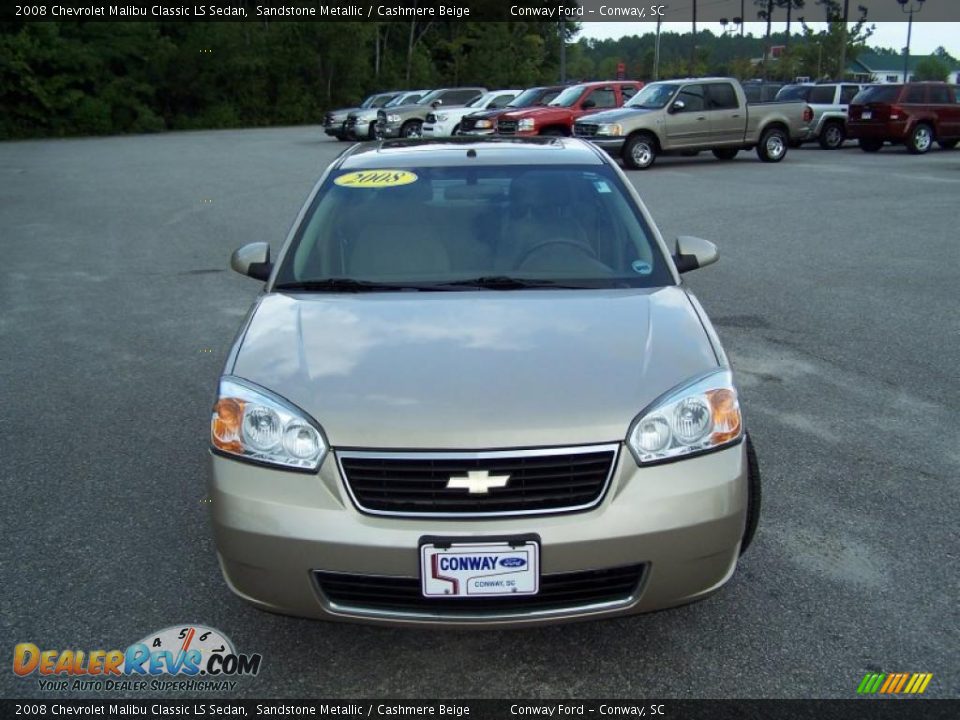 2008 Chevrolet Malibu Classic LS Sedan Sandstone Metallic / Cashmere Beige Photo #2