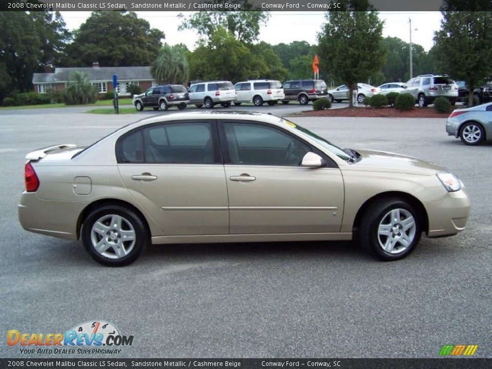 2008 Chevrolet Malibu Classic LS Sedan Sandstone Metallic / Cashmere Beige Photo #4