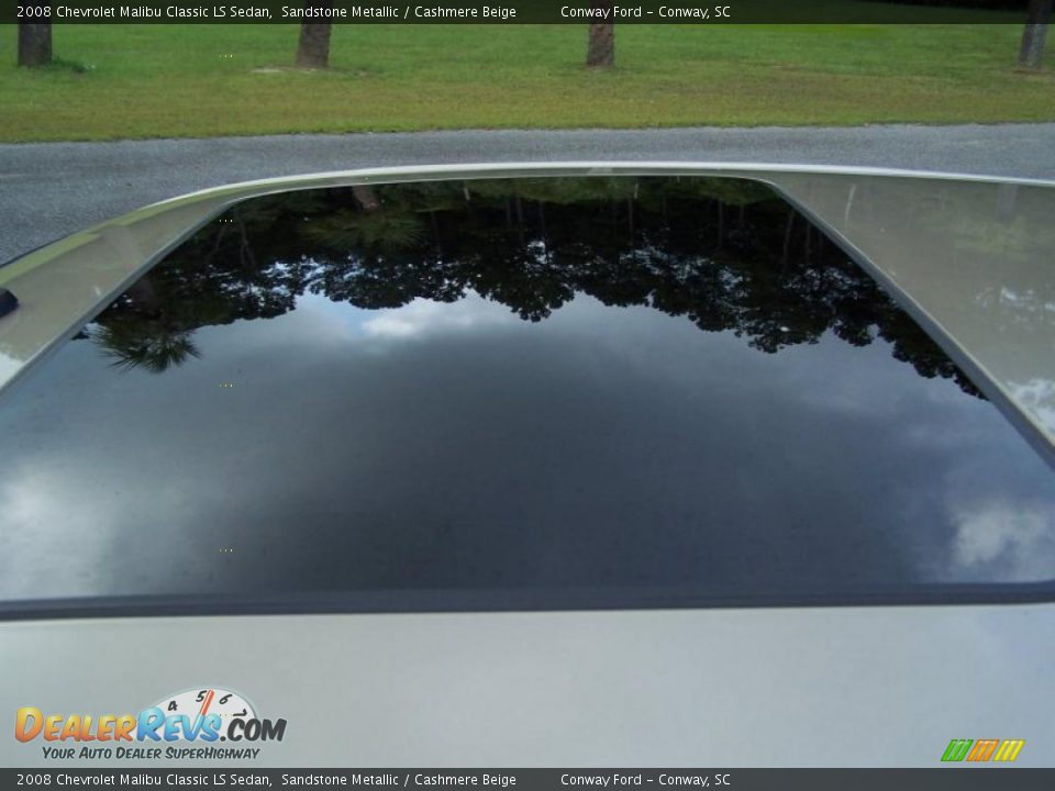 2008 Chevrolet Malibu Classic LS Sedan Sandstone Metallic / Cashmere Beige Photo #11
