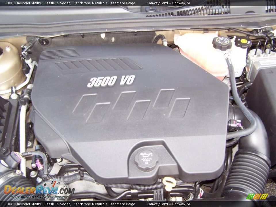 2008 Chevrolet Malibu Classic LS Sedan Sandstone Metallic / Cashmere Beige Photo #13