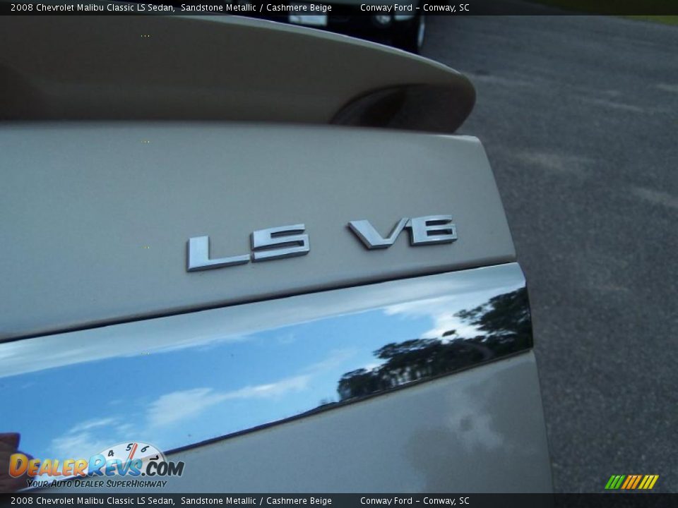 2008 Chevrolet Malibu Classic LS Sedan Sandstone Metallic / Cashmere Beige Photo #14