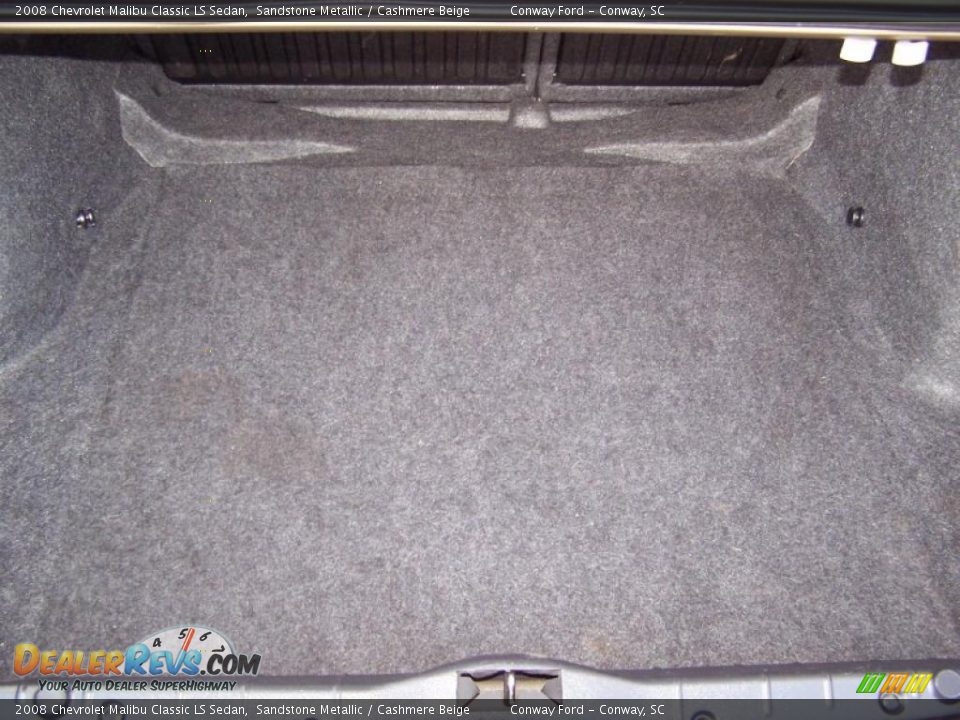 2008 Chevrolet Malibu Classic LS Sedan Sandstone Metallic / Cashmere Beige Photo #15