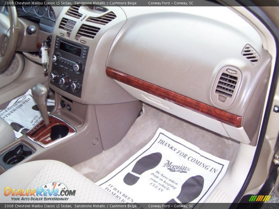 2008 Chevrolet Malibu Classic LS Sedan Sandstone Metallic / Cashmere Beige Photo #18
