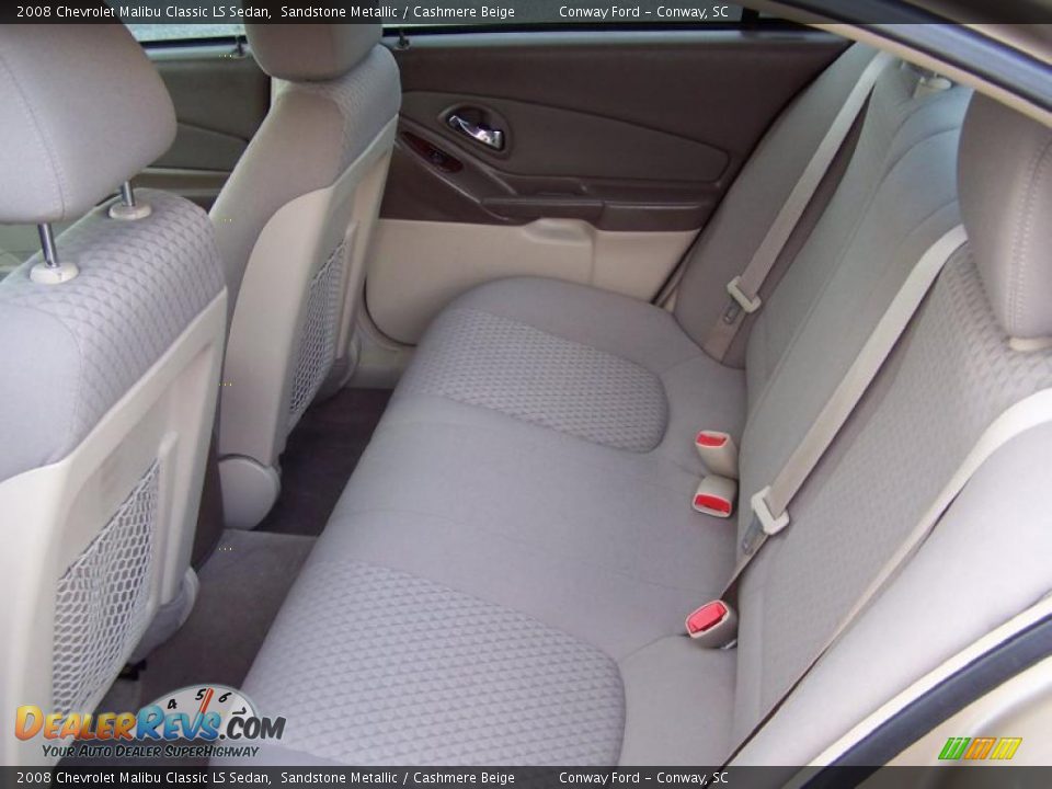 2008 Chevrolet Malibu Classic LS Sedan Sandstone Metallic / Cashmere Beige Photo #19