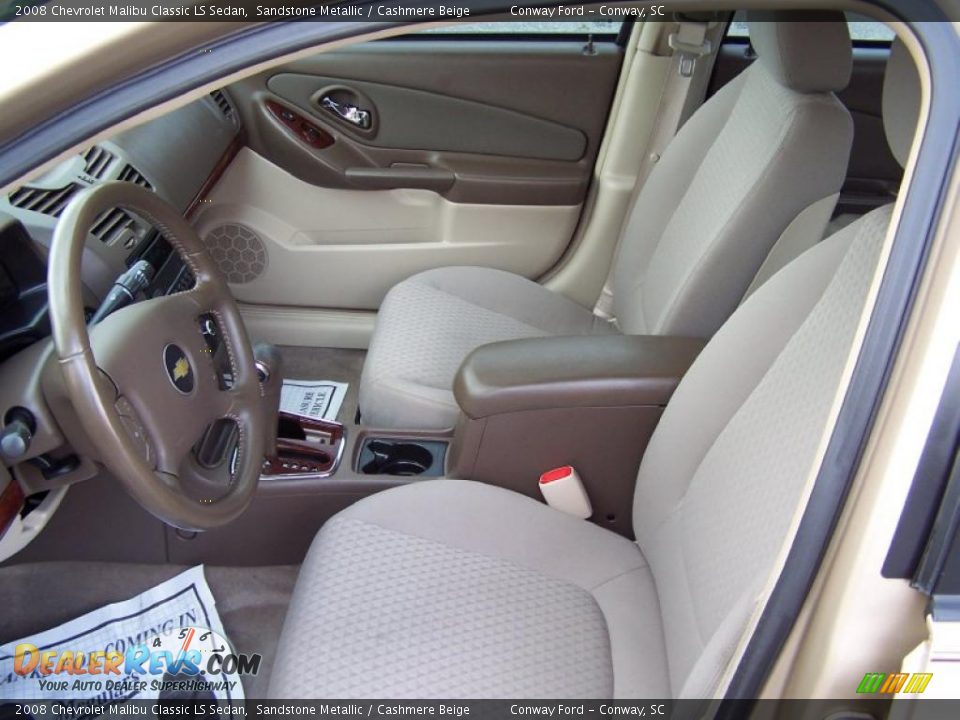 2008 Chevrolet Malibu Classic LS Sedan Sandstone Metallic / Cashmere Beige Photo #20