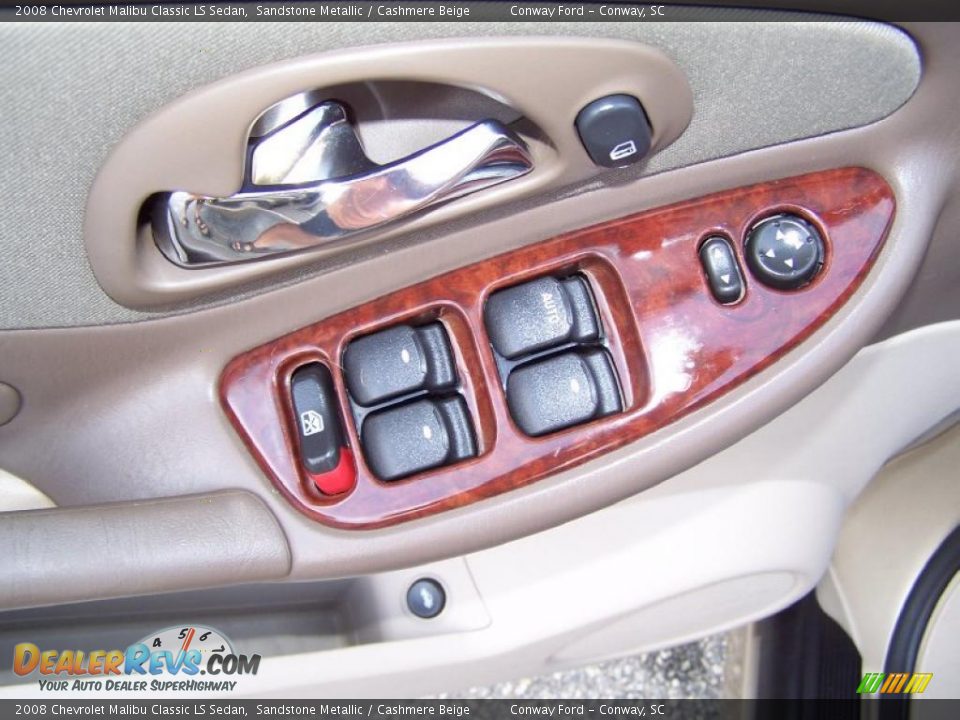 2008 Chevrolet Malibu Classic LS Sedan Sandstone Metallic / Cashmere Beige Photo #22