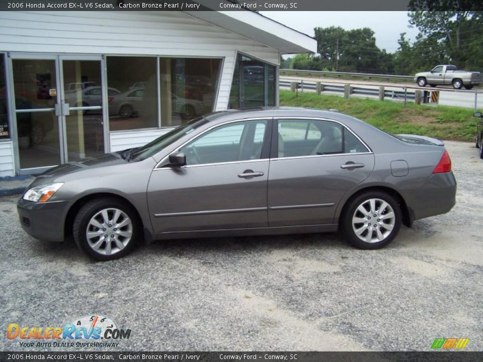 2006 Honda accord ex-l v6 sedan #3