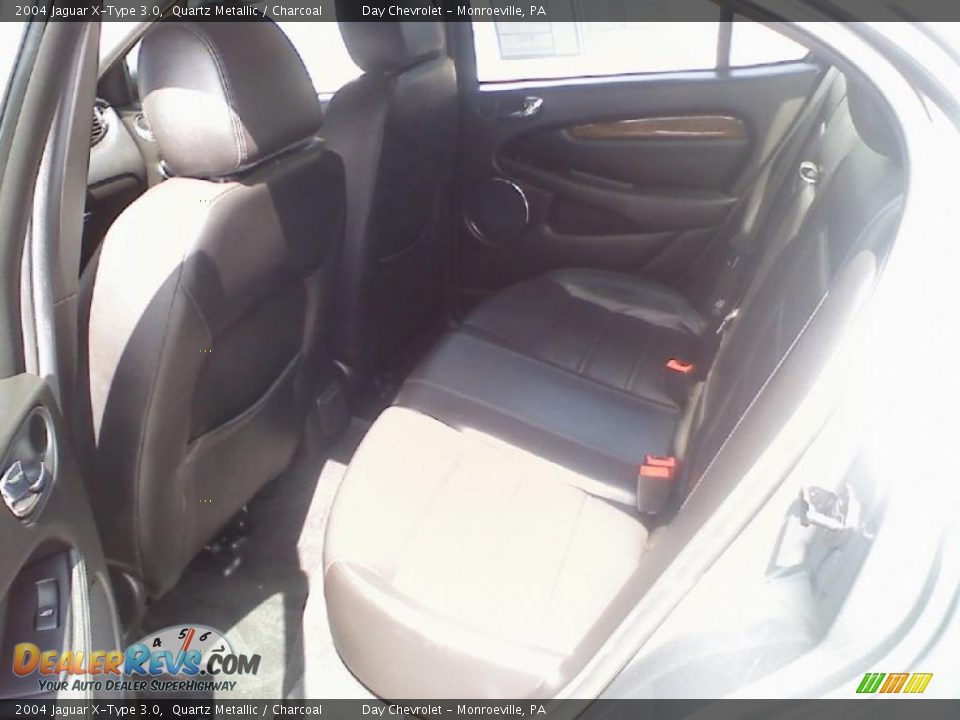 2004 Jaguar X-Type 3.0 Quartz Metallic / Charcoal Photo #6