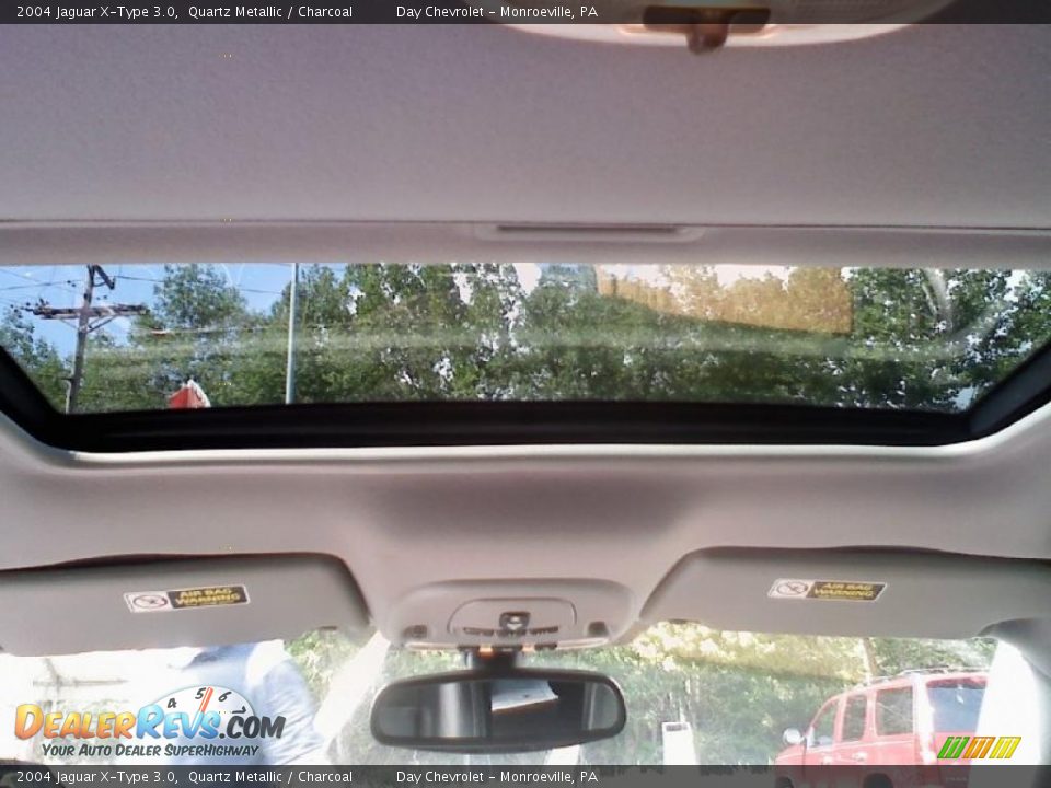 2004 Jaguar X-Type 3.0 Quartz Metallic / Charcoal Photo #8