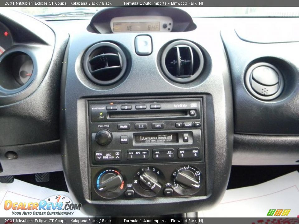 2001 Mitsubishi Eclipse GT Coupe Kalapana Black / Black Photo #12