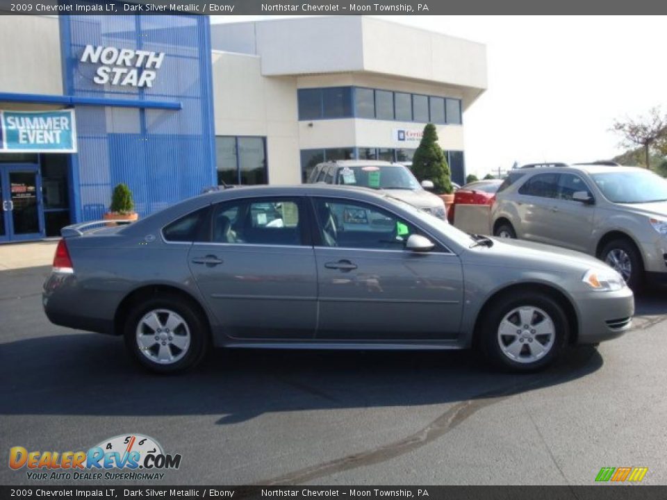 2009 Chevrolet Impala LT Dark Silver Metallic / Ebony Photo #2