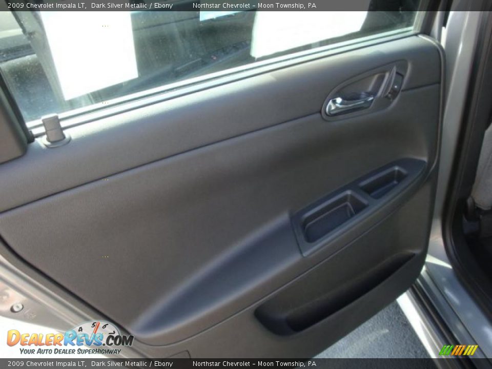 2009 Chevrolet Impala LT Dark Silver Metallic / Ebony Photo #13