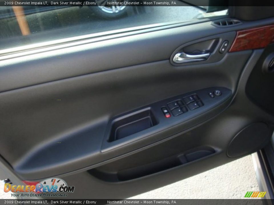 2009 Chevrolet Impala LT Dark Silver Metallic / Ebony Photo #14