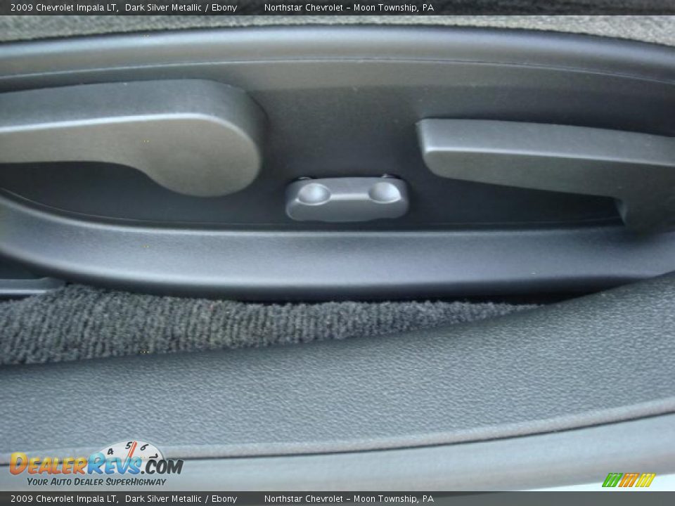 2009 Chevrolet Impala LT Dark Silver Metallic / Ebony Photo #15