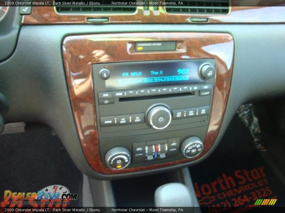 2009 Chevrolet Impala LT Dark Silver Metallic / Ebony Photo #18
