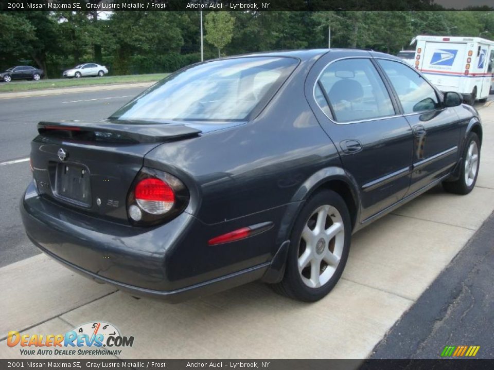 Gray 2001 nissan maxima #1