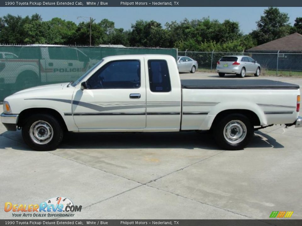 1990 toyota extended cab pickup #3