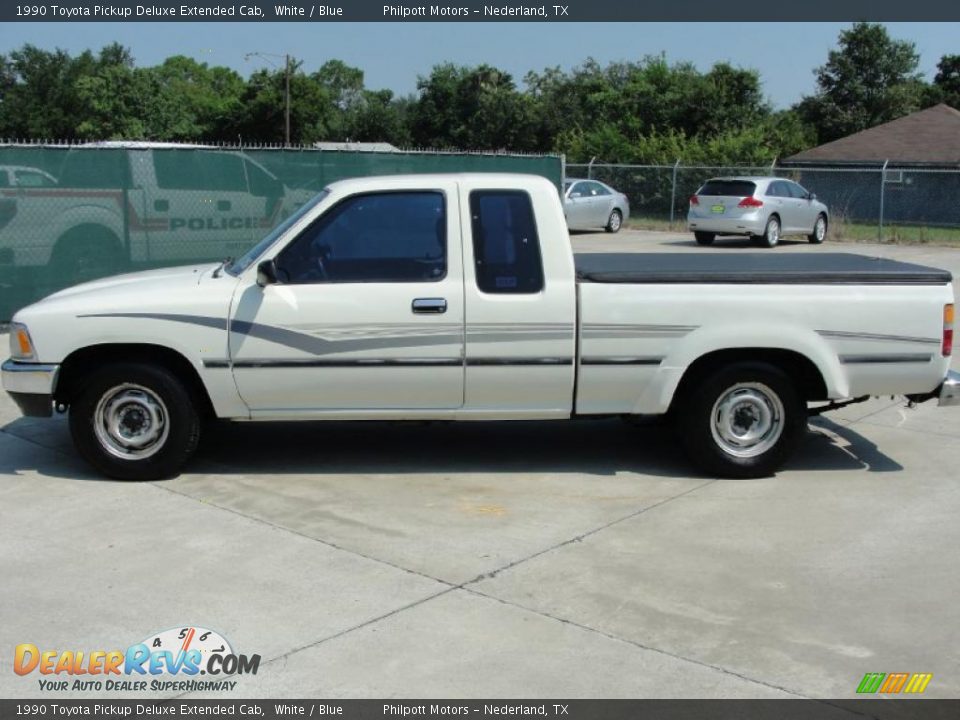 1990 toyota extended cab #6