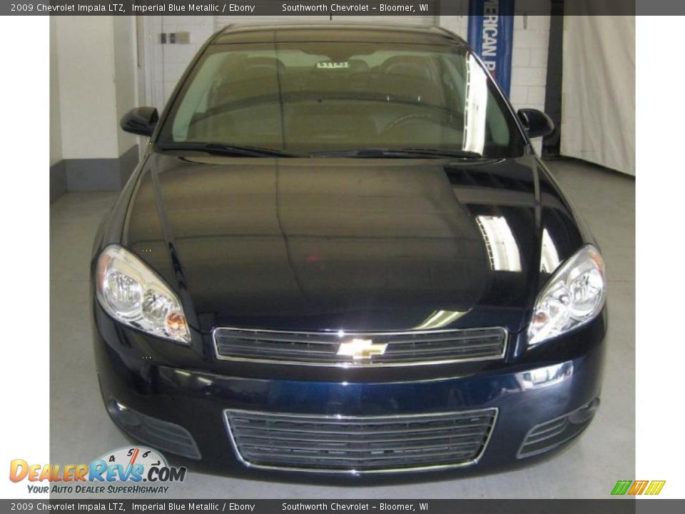 2009 Chevrolet Impala LTZ Imperial Blue Metallic / Ebony Photo #2